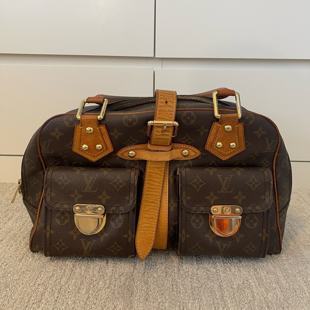 Louis Vuitton Vintage Monogram Manhattan GM